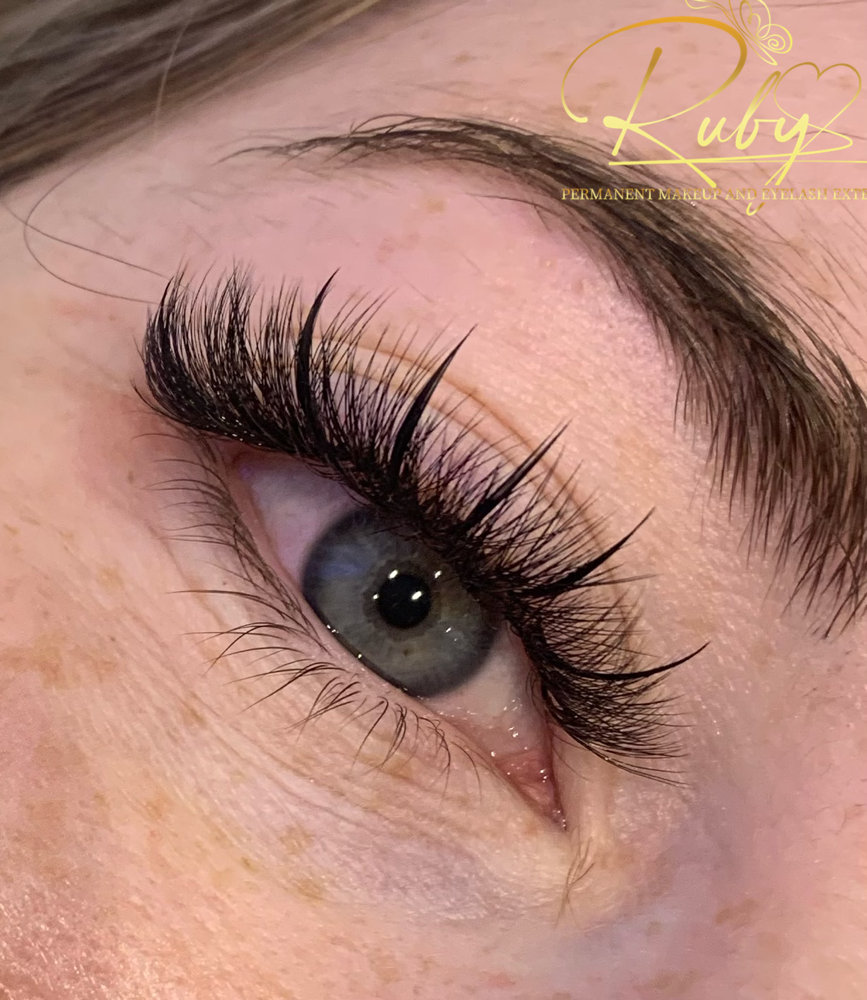 Eyelash Extension- Wispy