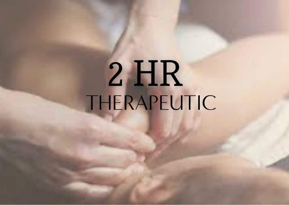 2 Hr Therapeutic Massage