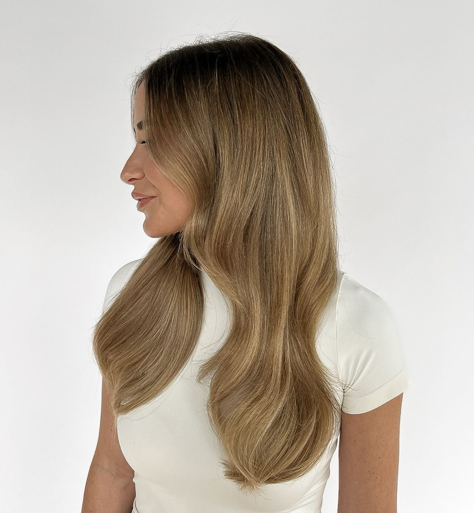 Violetts signature color B at Hairbyviolett in Sacramento, CA