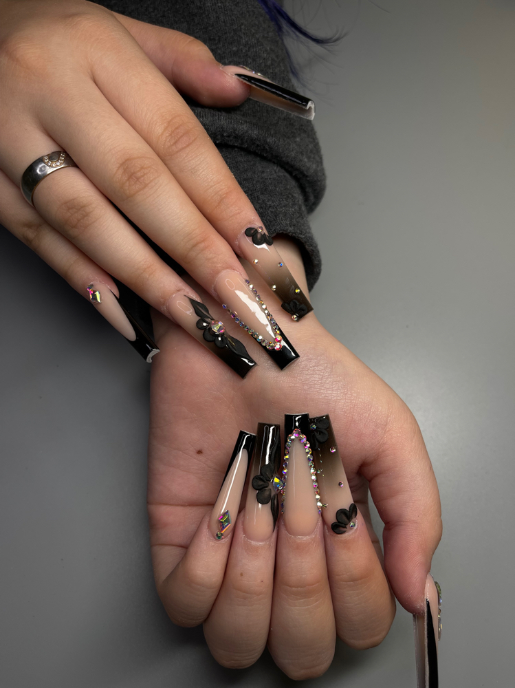 Acrylic Fullset - BOUJEE
