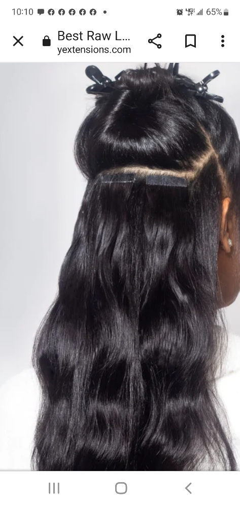 Tape  In Extention