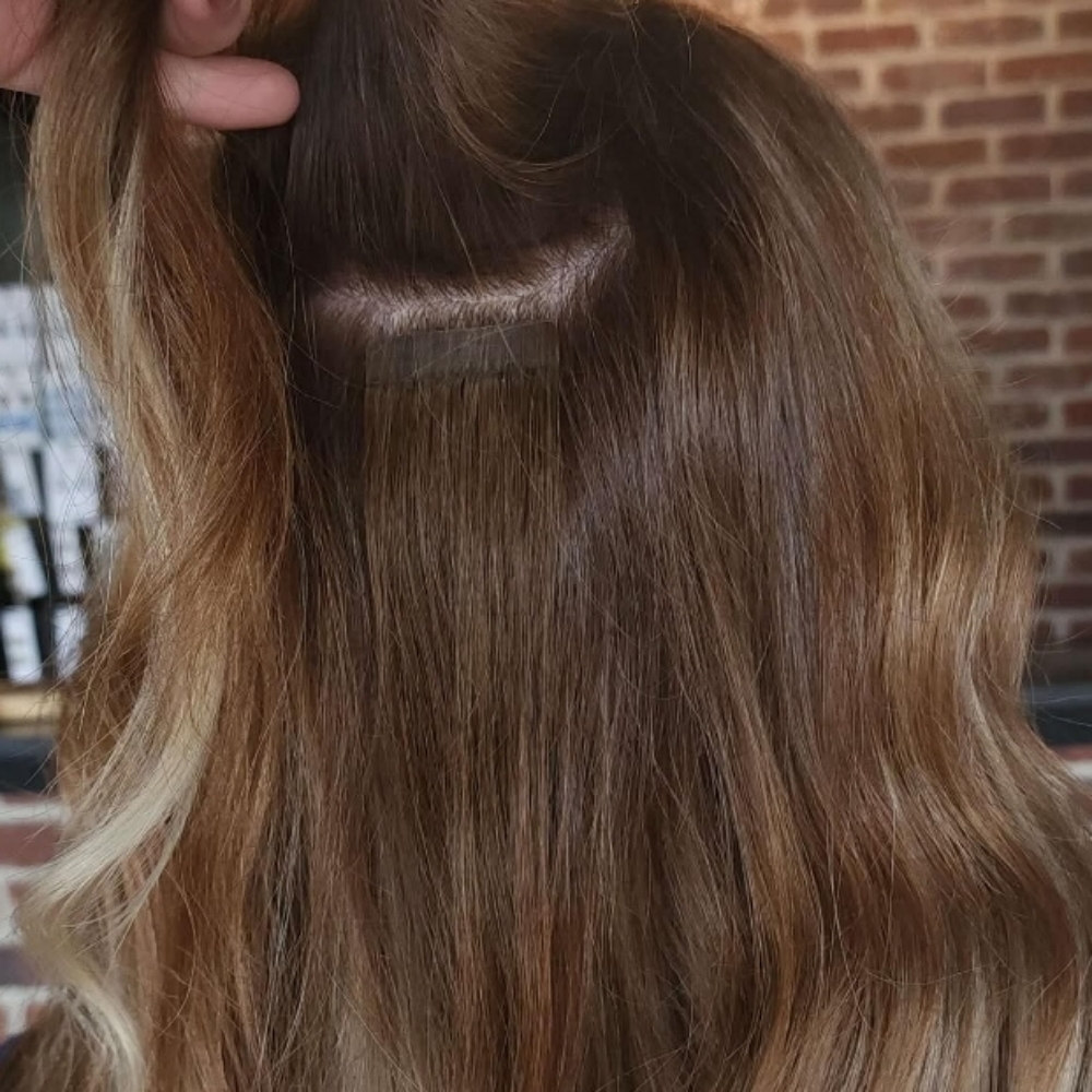 Tape-In Hair Extensions