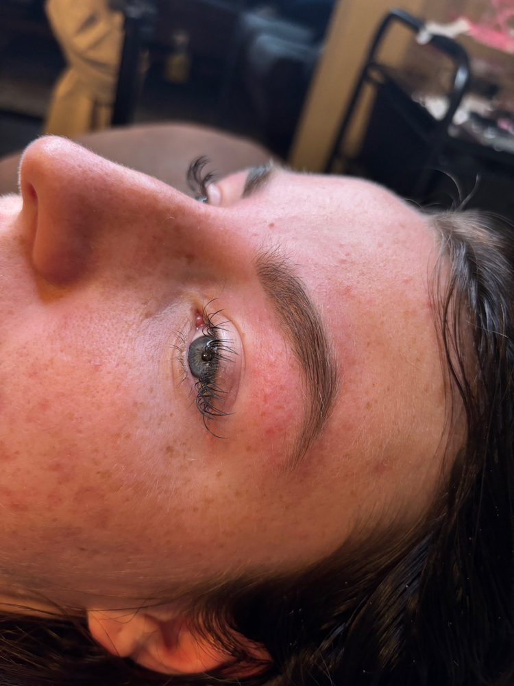 Brow Threading