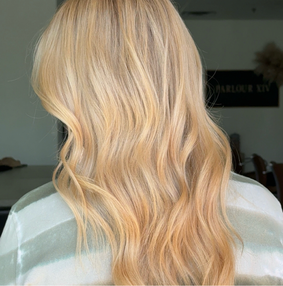 Blonding & Cut at Parlour XIV in Springfield, MO
