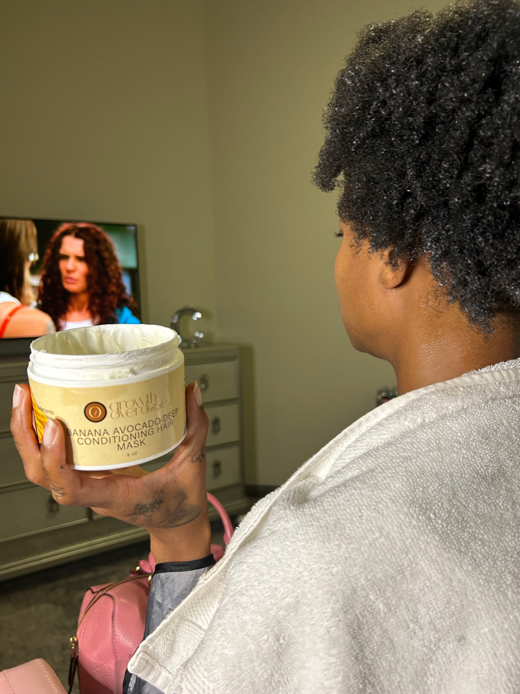 Wash Day (For Damaged Hair)