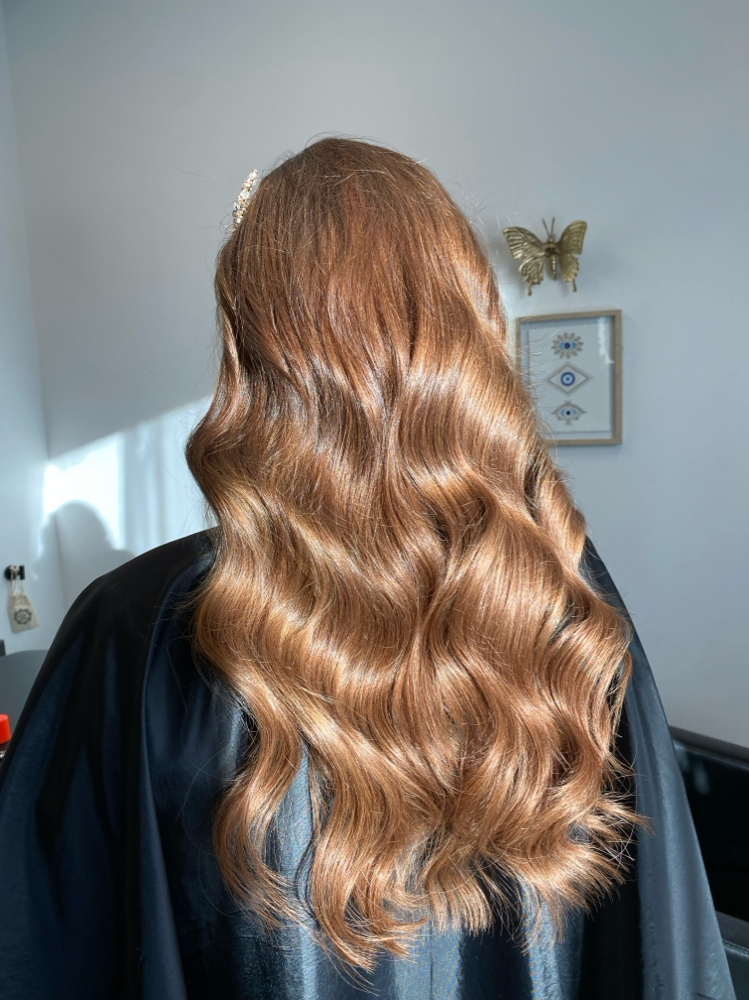 BRIDAL HAIR TRIAL
