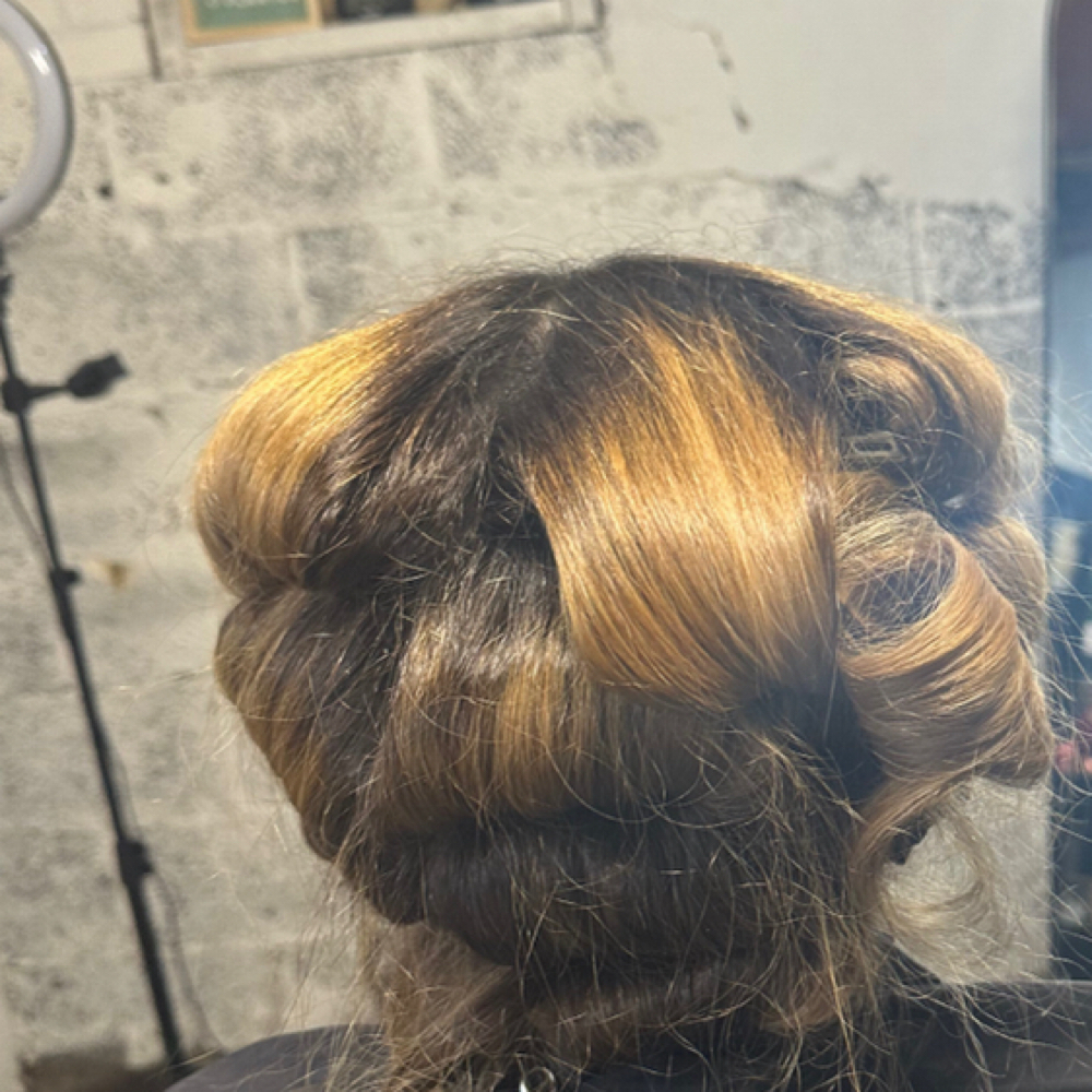 Blowout at LeanneStylette in Meriden, CT