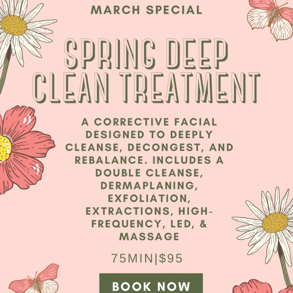 Spring Deep Clean Treatment at Reydiant Skin in Las Vegas, NV