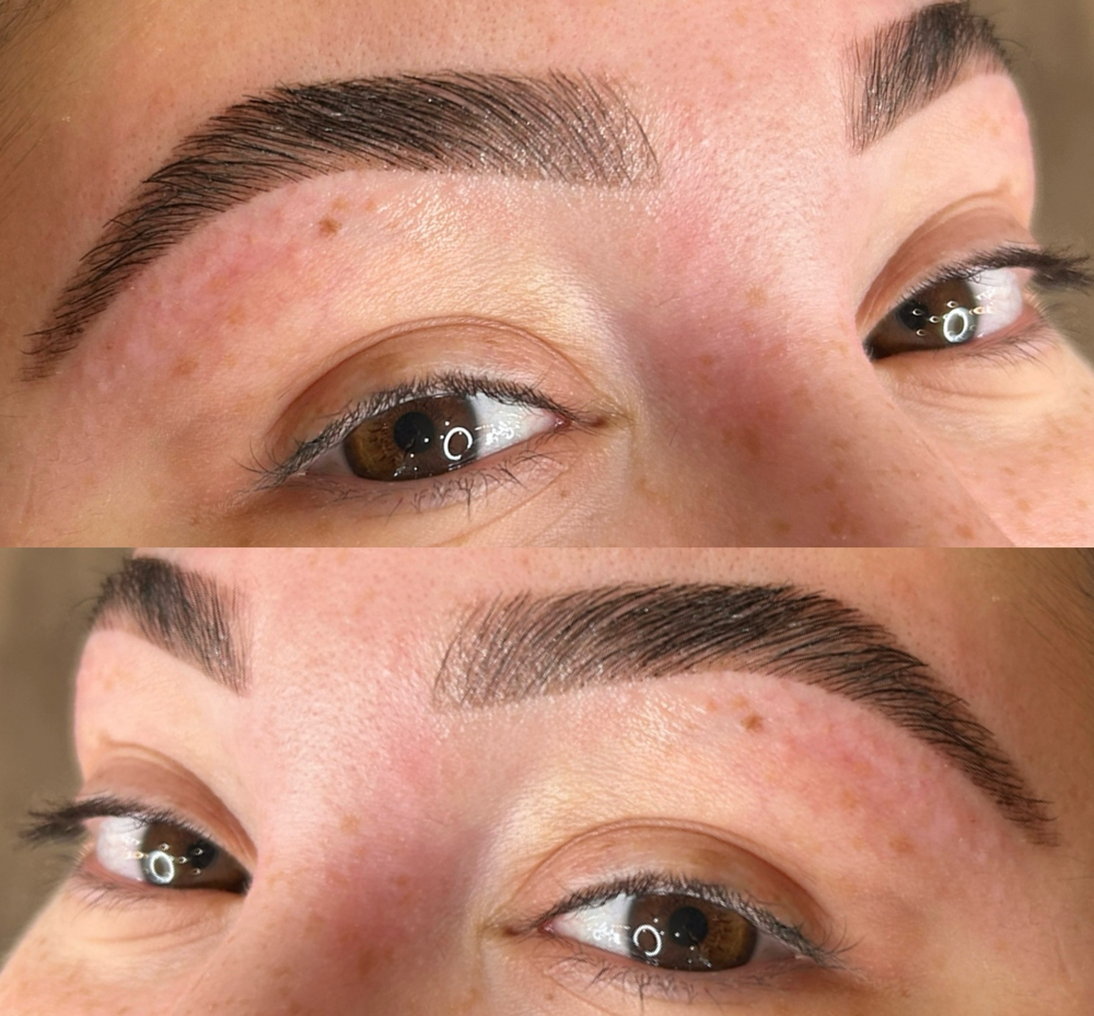 Brow Lammy, Shaping & Stain