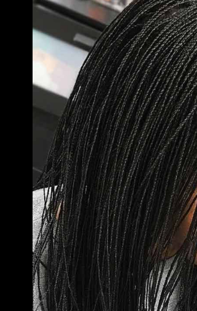 Micro Braids/Twists/Locs