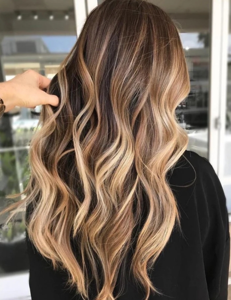 Balayage Highlights