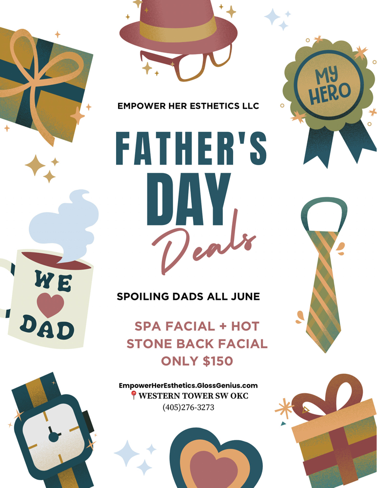 Spa Facial + Hot Stone Back Facial