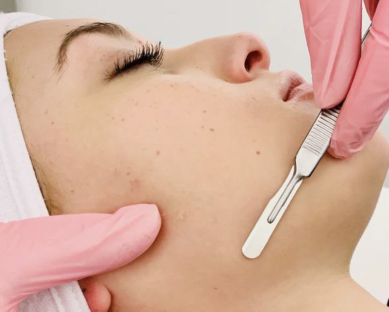 Dermaplane Upgrade