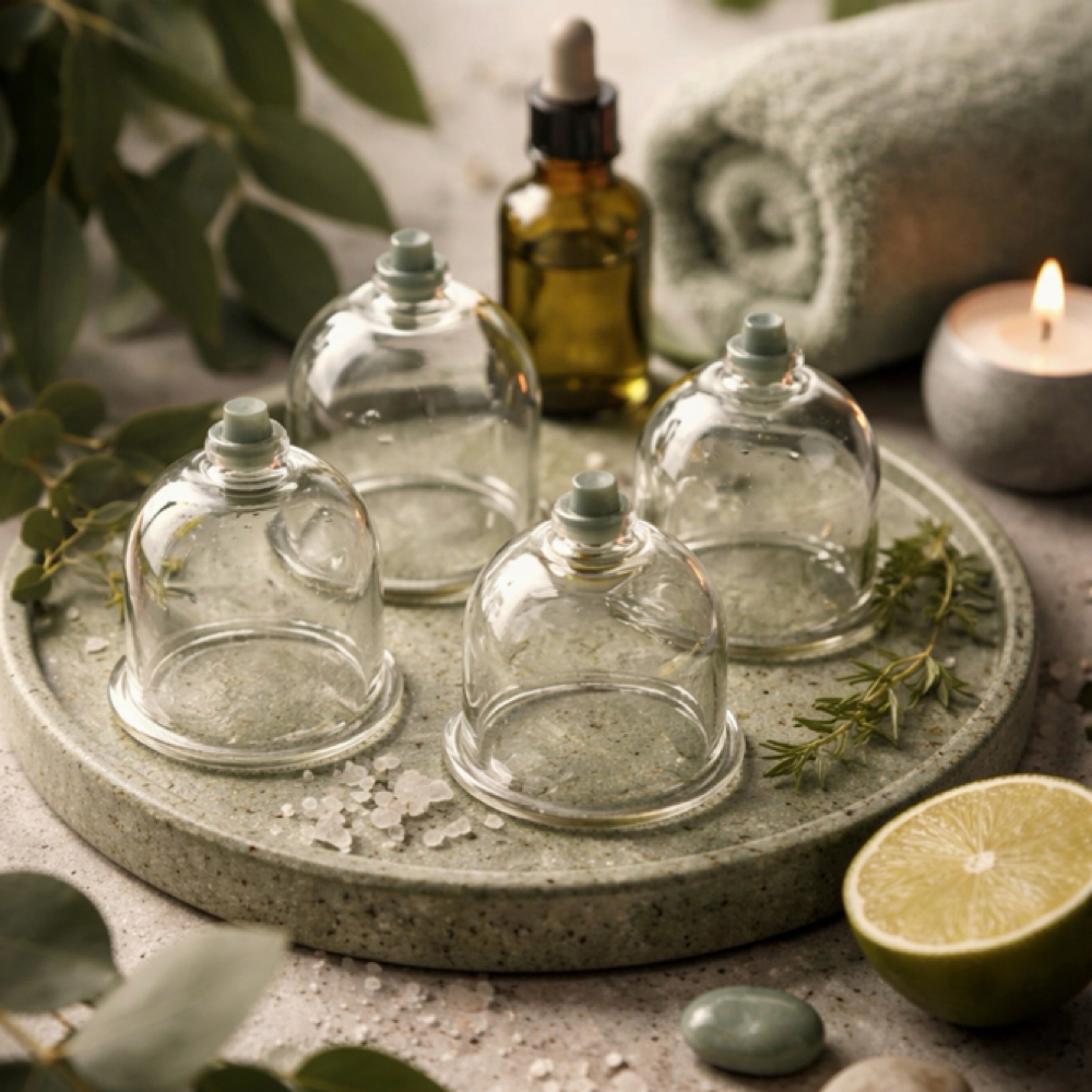 Cupping at ~ WILLOW & ROOT ~ Massage and Bodywork in Fenton, MI