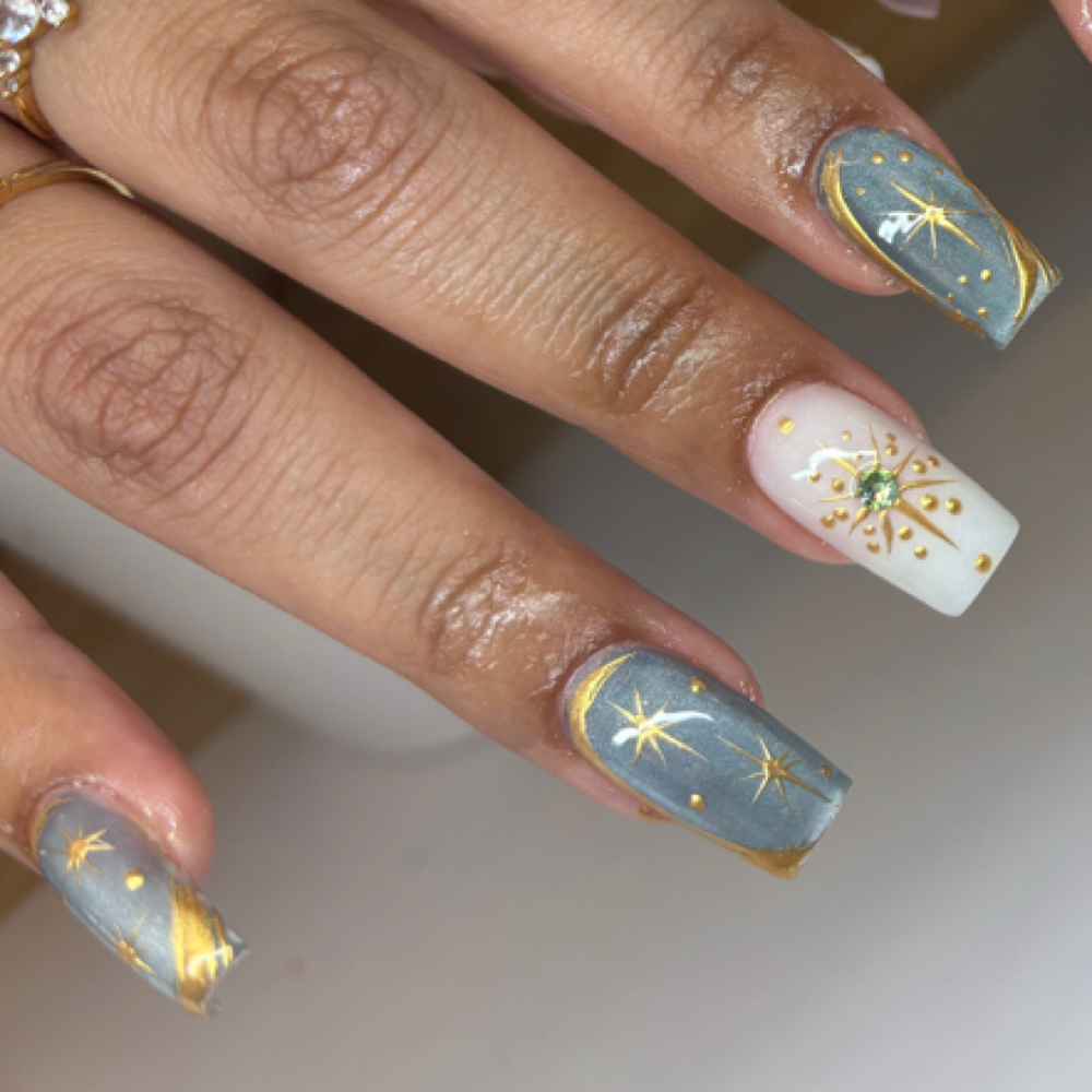 Aprés Gel-x at Josie’s Nail Room in Vancouver, WA