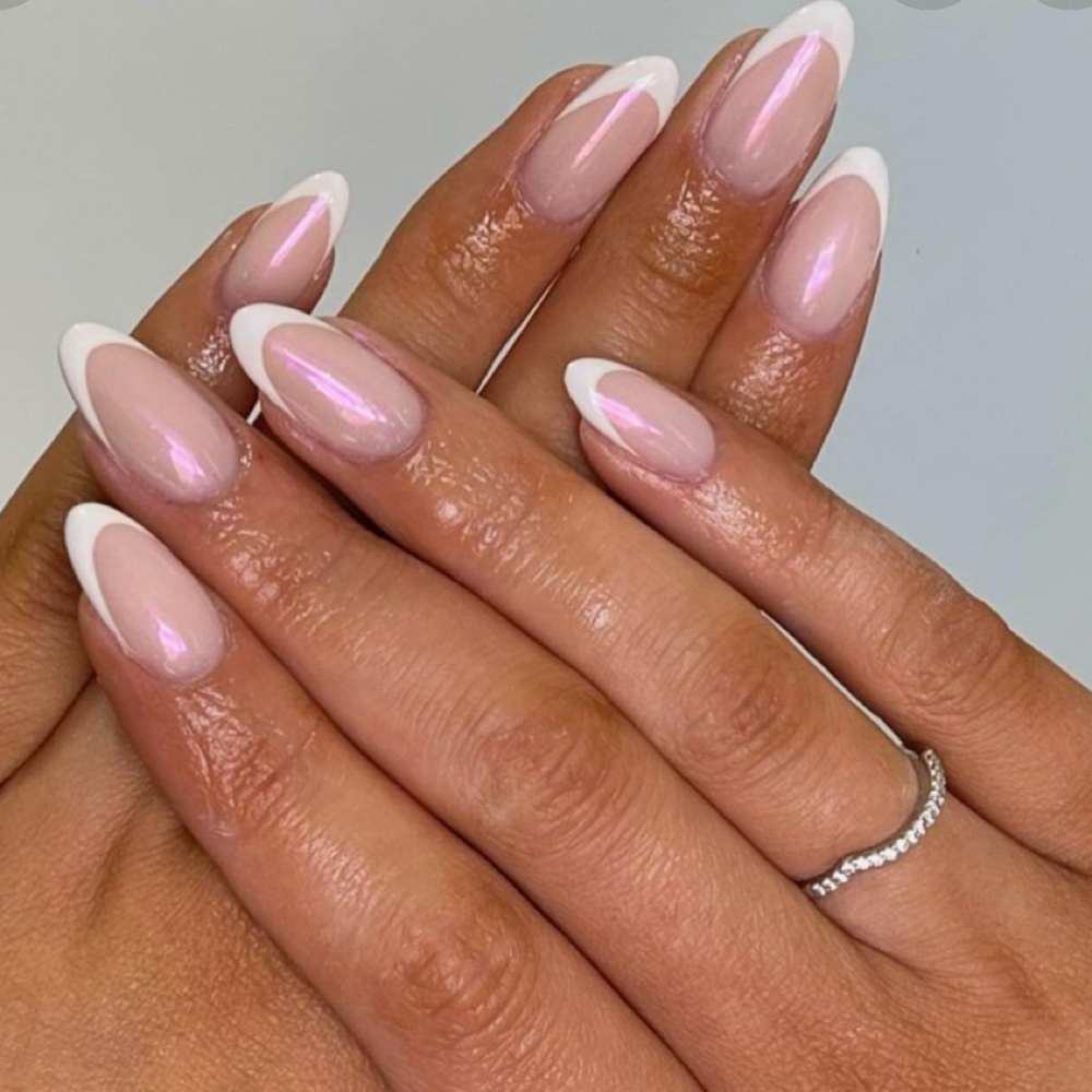 French Manicure at Taylor - Licensed Manicurist @ Lox Salon in Knoxville, TN