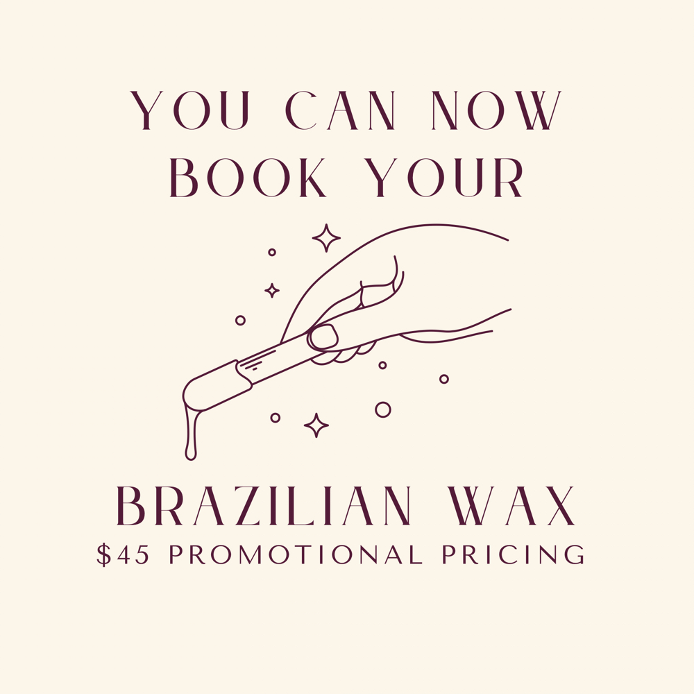BRAZILIAN WAX at Home Glam Esthetics in Cicero, IL