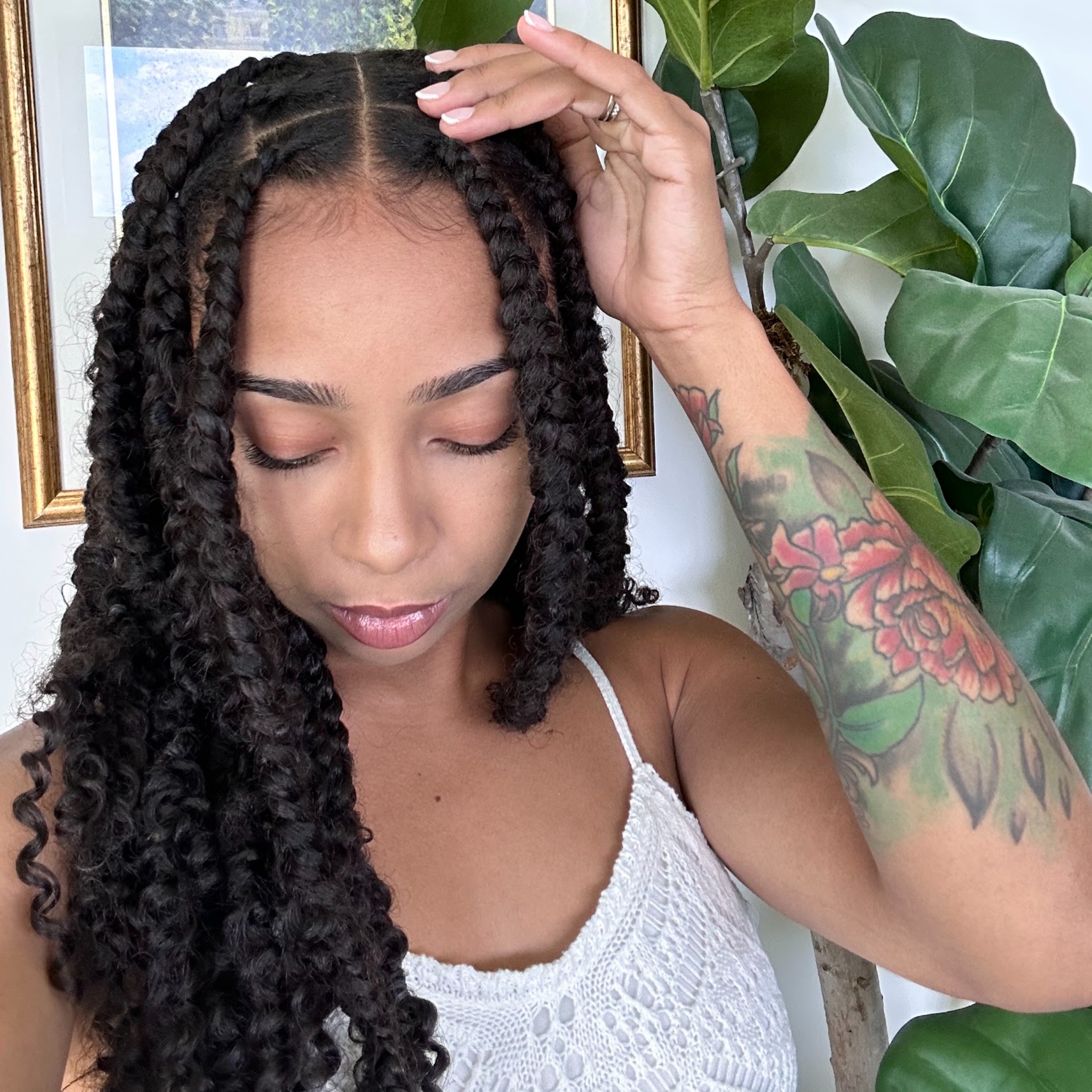 Passion Braids at Ashtrologic Hair in Frederick, MD