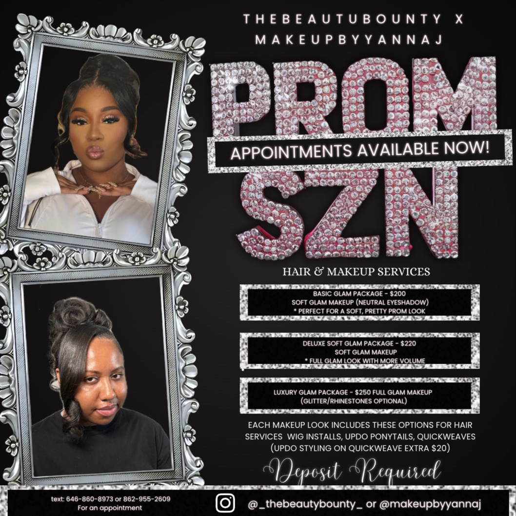 PROM TIER 3 at MakeupbyYannaJ in Bayonne, NJ