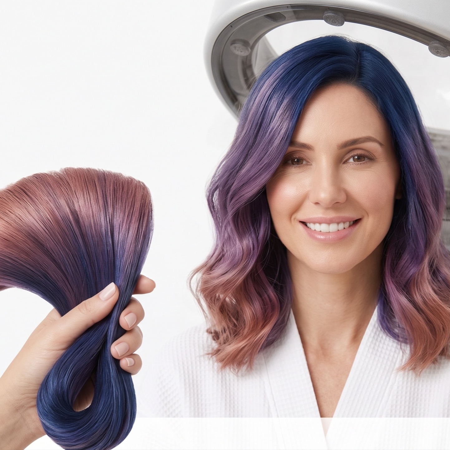 Color My Bundles at Africana Star Salon in Los Angeles, CA