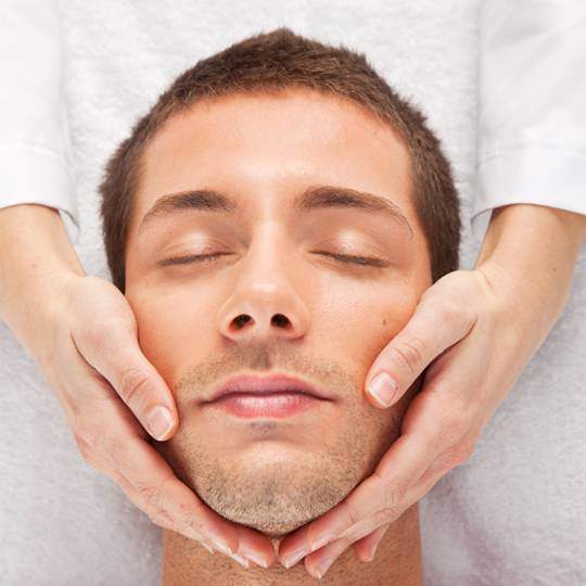 Mens Facial at Serenity Unisex Spa in Grand Island, NY