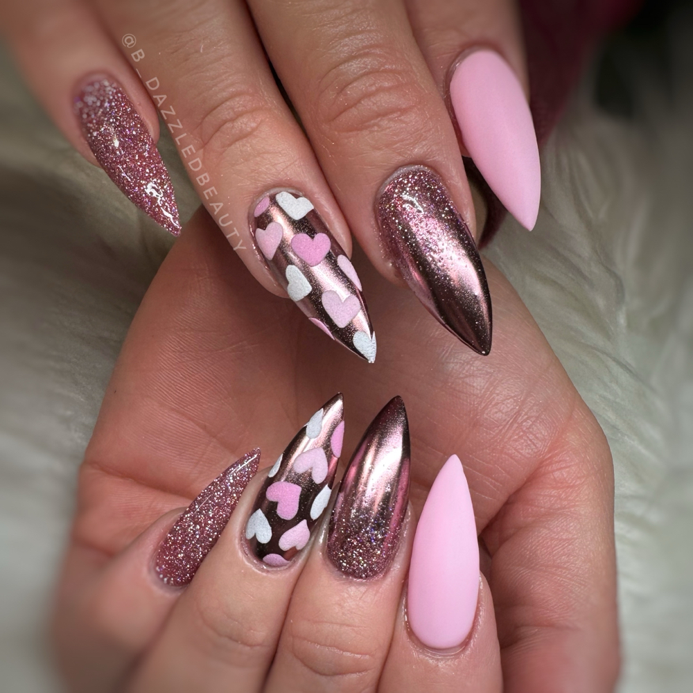 15 Mins Nail Art