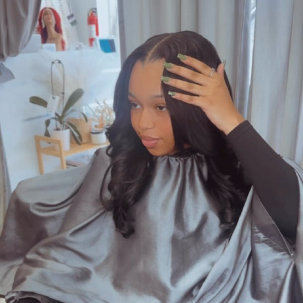 Sewing Maintenance Shampoo, Tighten at Terika’s Beauty & Spa in Bloomfield, NJ