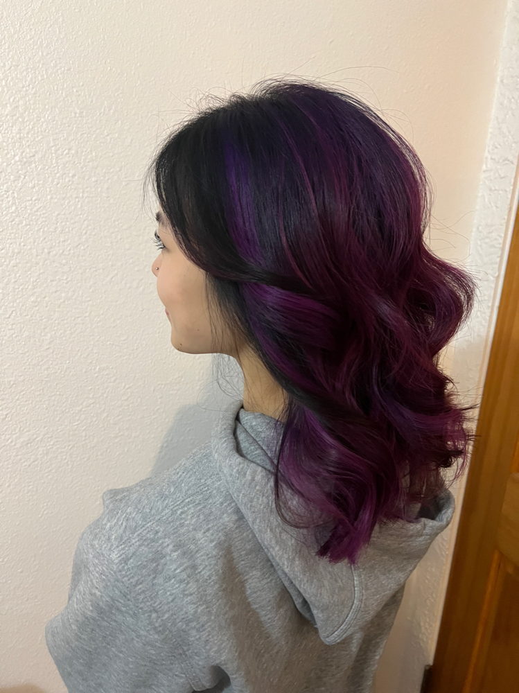 Bleach And Creative Color