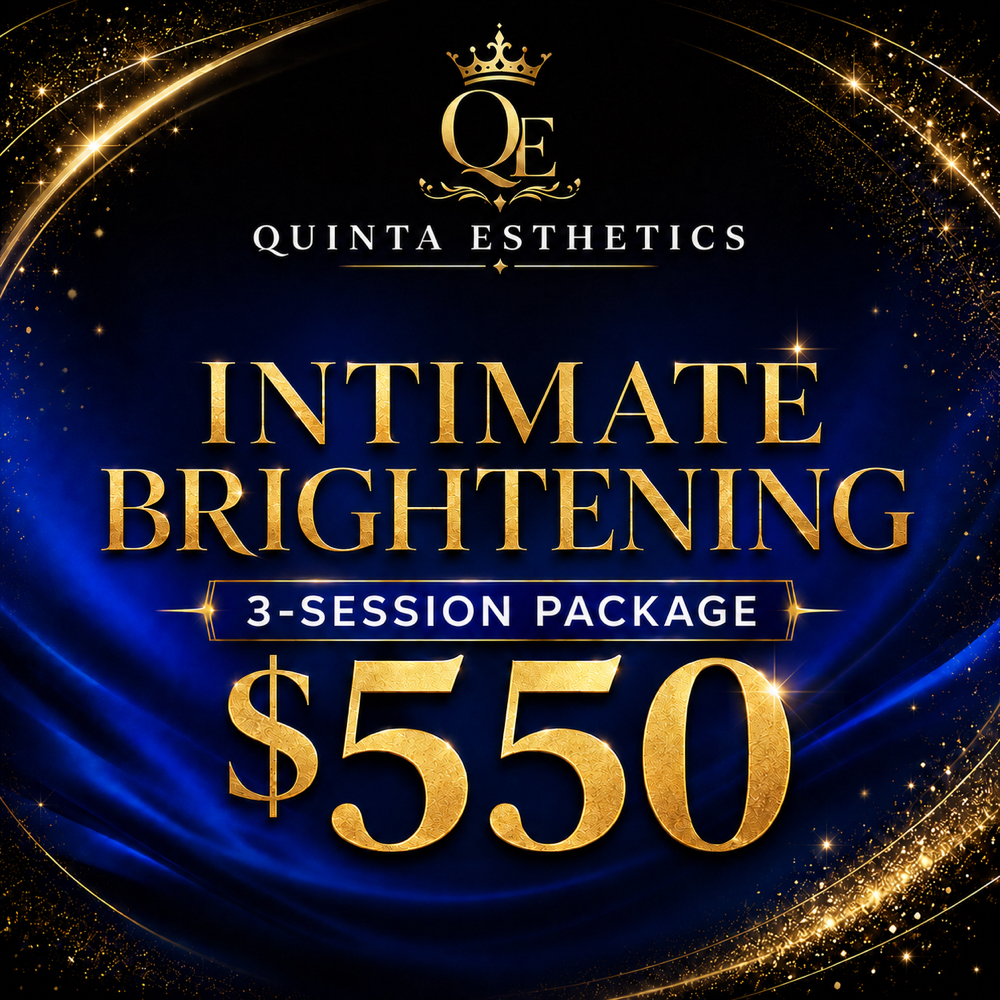 Pick Any 3 Intimate Brightening. at Quinta Esthetics in Terrytown, LA
