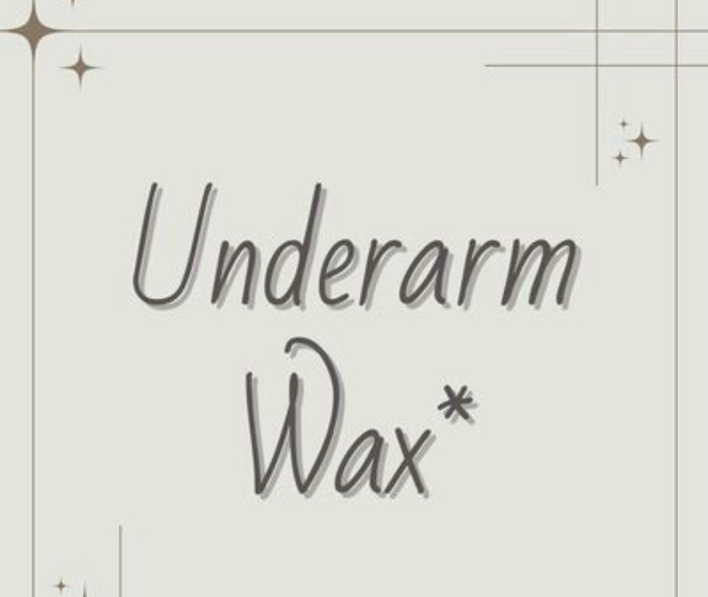 Underarm Wax