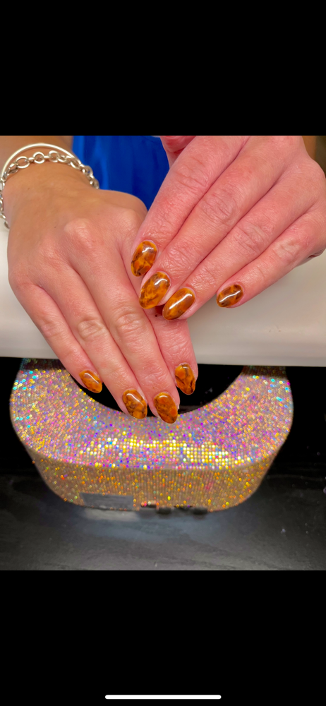 Structured Gel Manicure