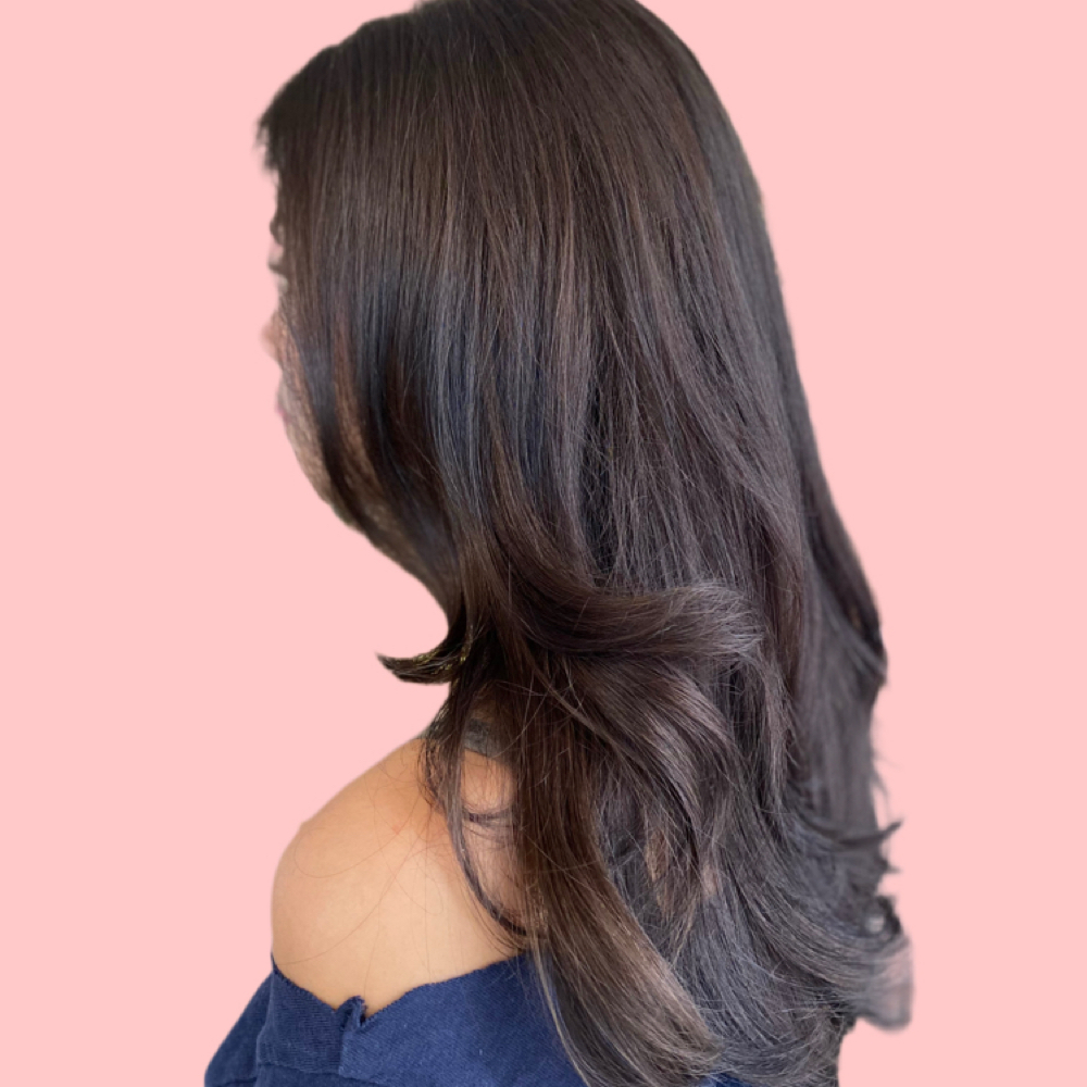 Single Process Hair Color at The Sleepy Studio: a silly sanctuary in Seattle, WA