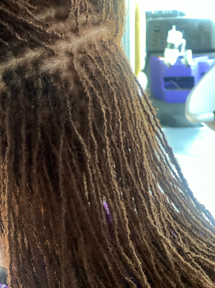 Sisterlocks NEW CLIENT Maintenance