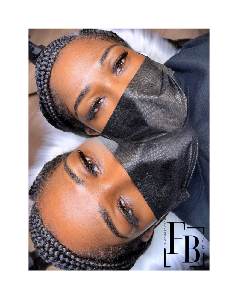 Ombre Powder Brows