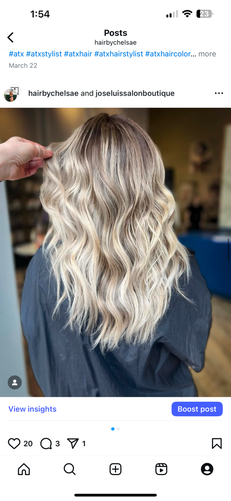 Full Balayage