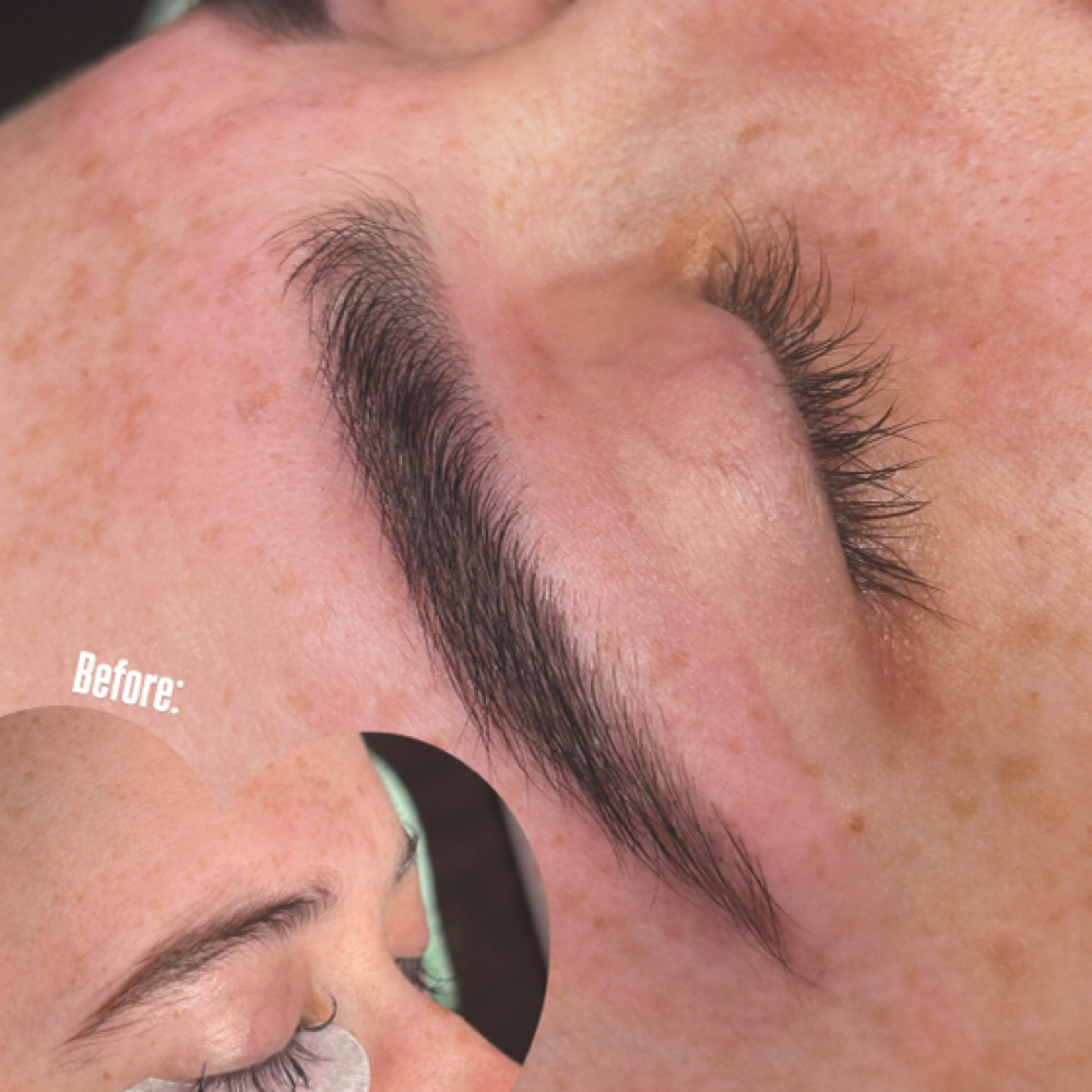 Brow Tint at Moe Beauty in Florence, AL