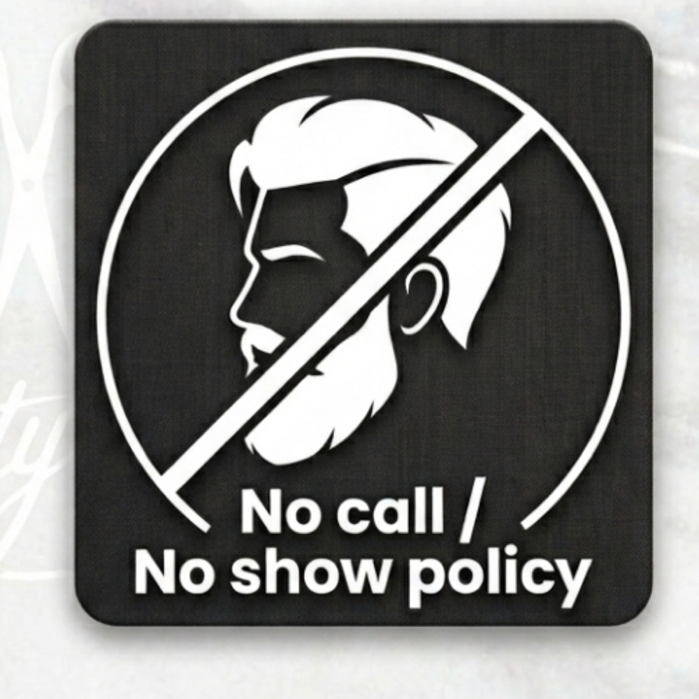 No-Call/No-Show Policy at Sharp Style in Sioux City, IA