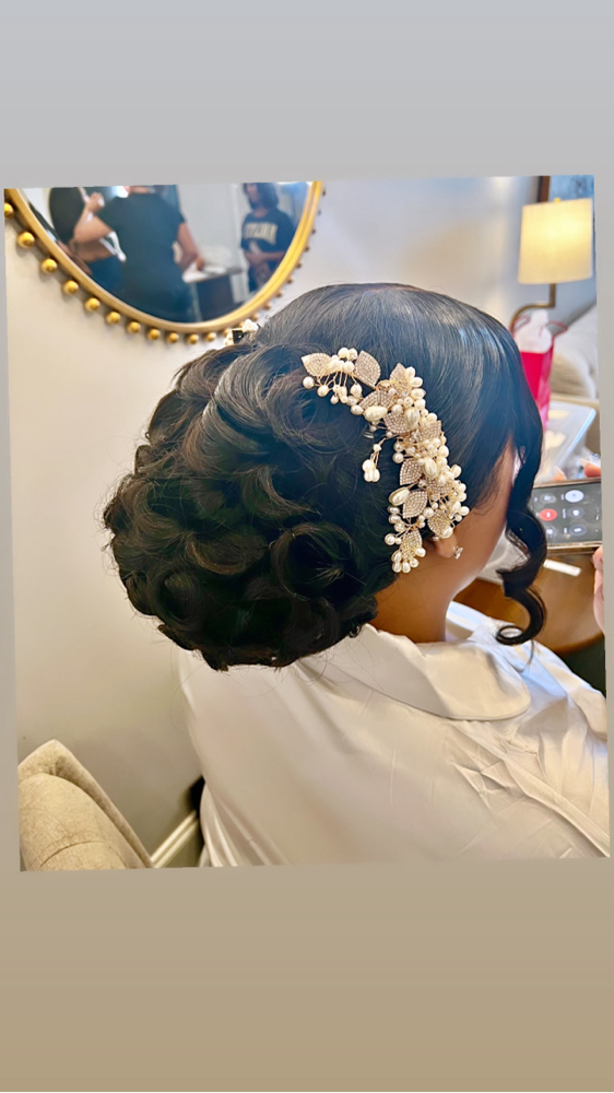 Wedding Updo