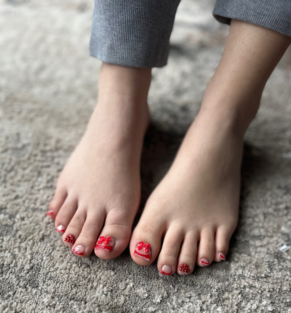 Acrylic Toe Fill In