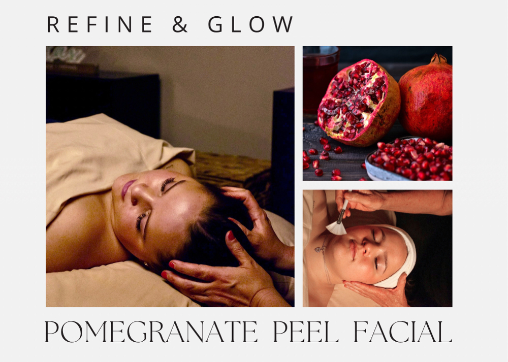 Pomegranate Peel Facial-60min