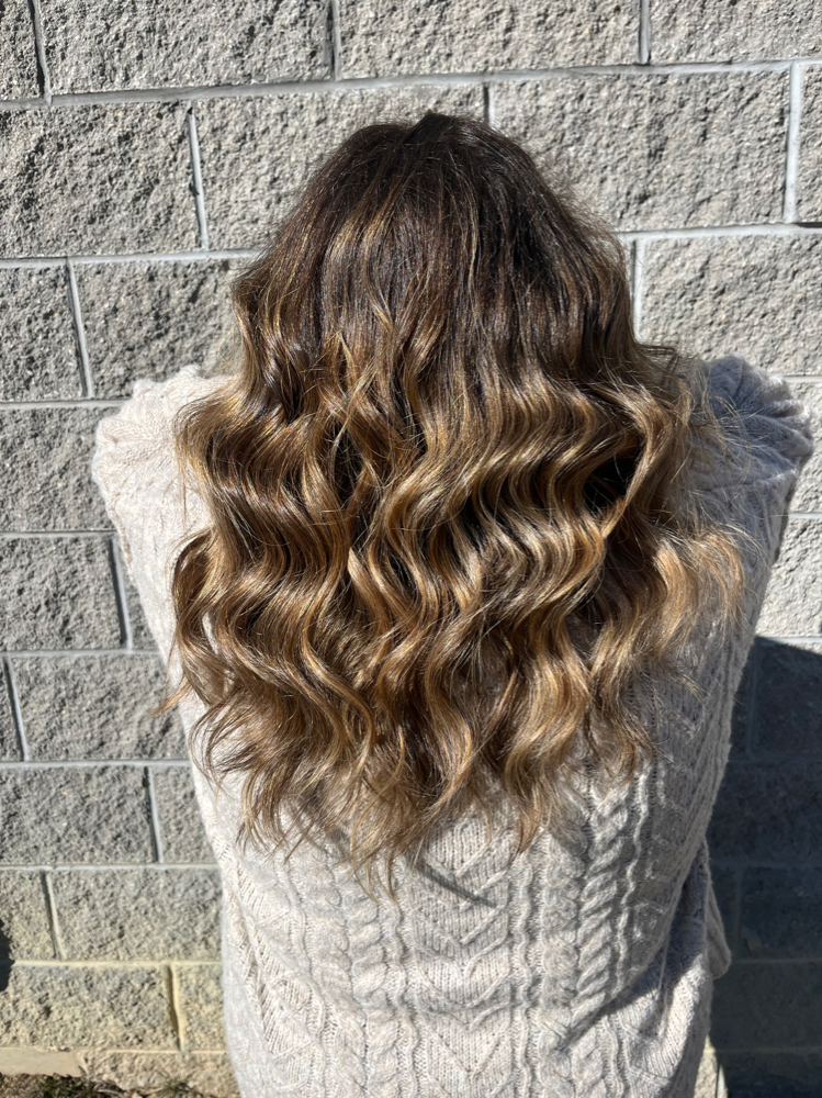 Partial Lowlight at Hair by Marissa in Fairdale, WV