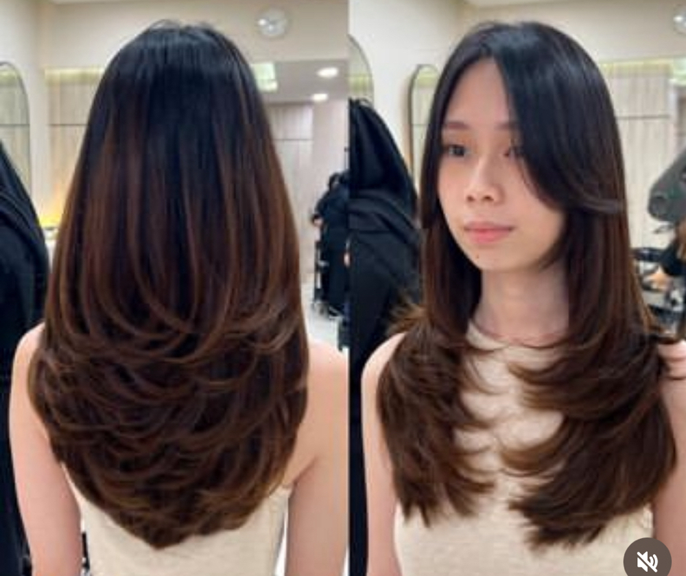 Signature Hair Cut( Women)