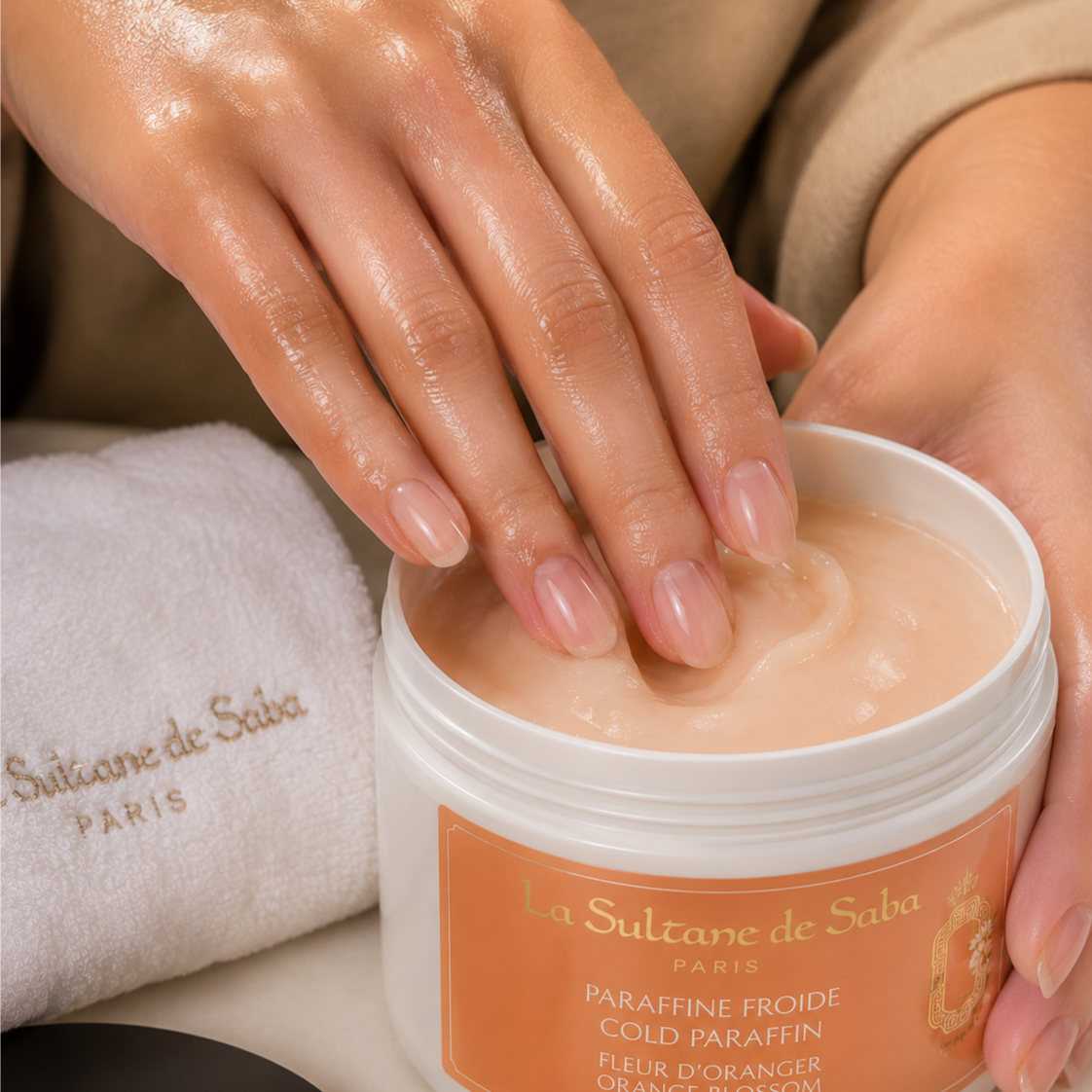 COLD PARAFFIN FOR HANDS at OvsAnna Beauty in GLENDALE, CA