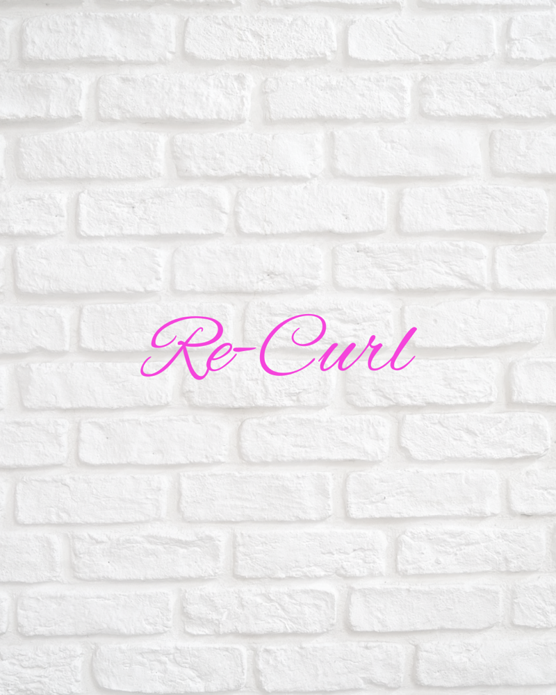 Hair Re-Curl at Klassi Chix Unlimited in Shreveport, LA