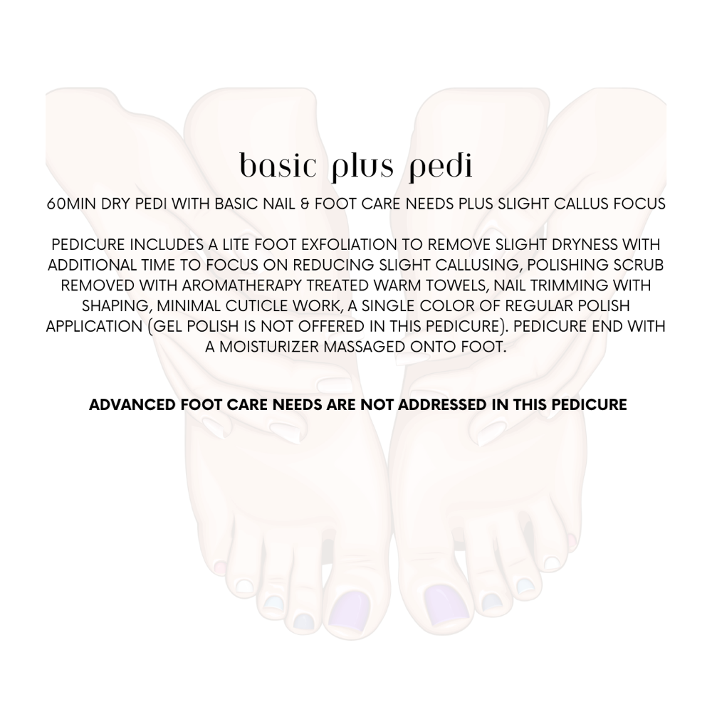 BasicPlus Pedi