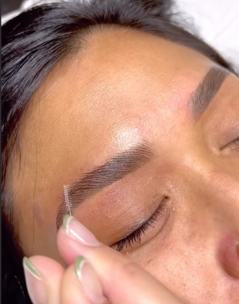 BROW Lamination + Wax + Tint