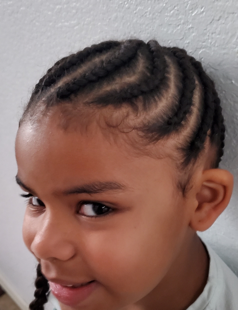 Cornrows (Hair Included)