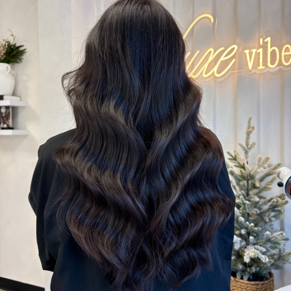 All over color at Luxe and Mane Co in Spring, TX