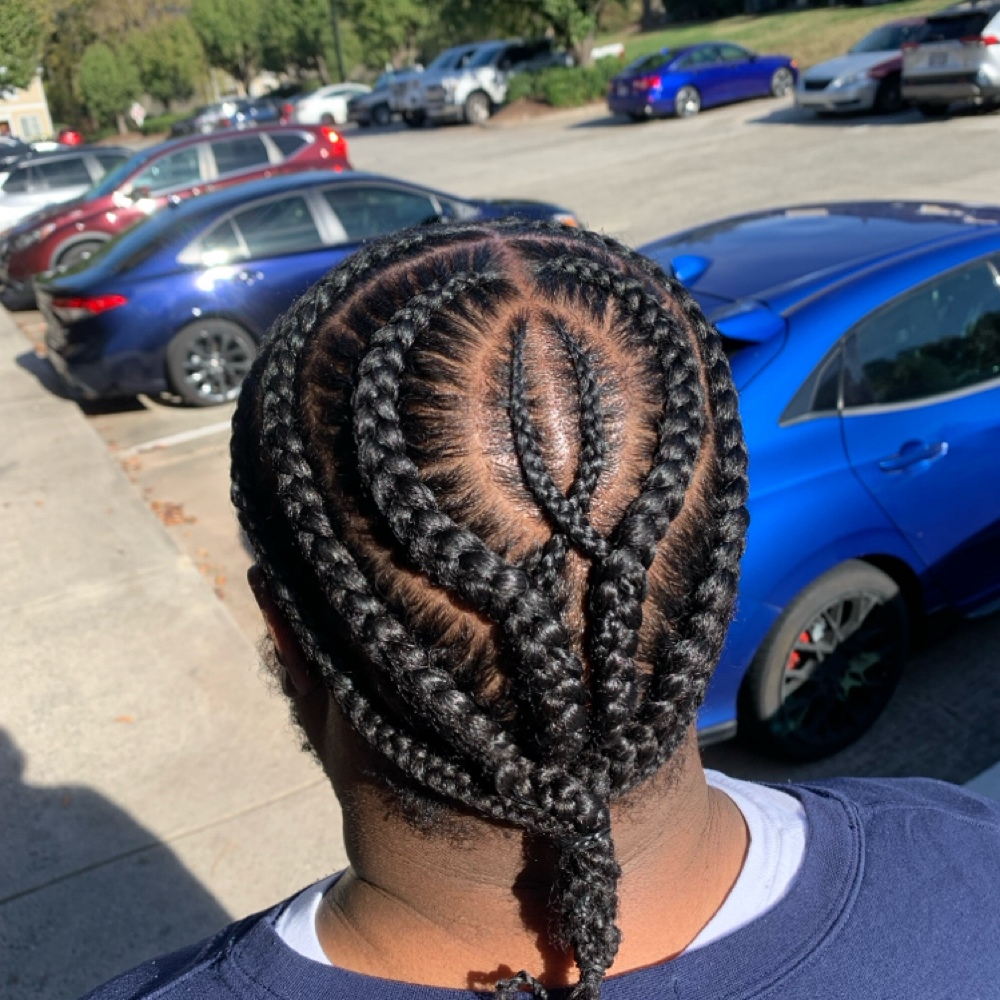 Look 1 at Glamour Touch by Che' in Durham, NC