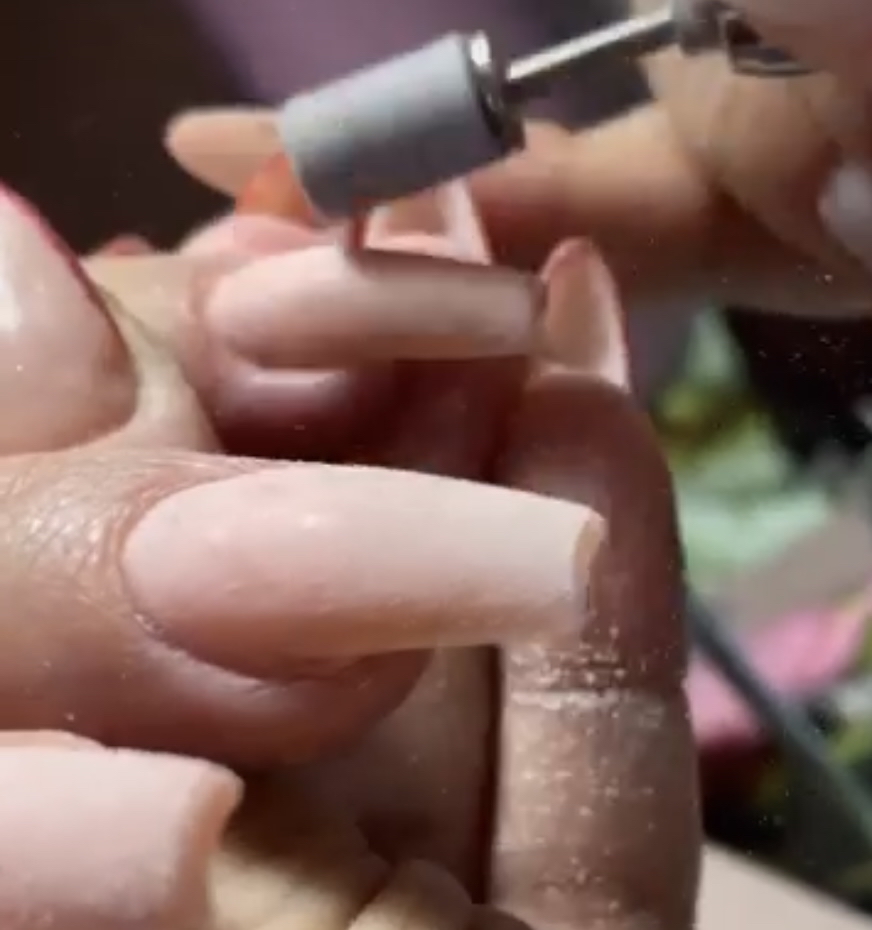 Structured Mani Fill